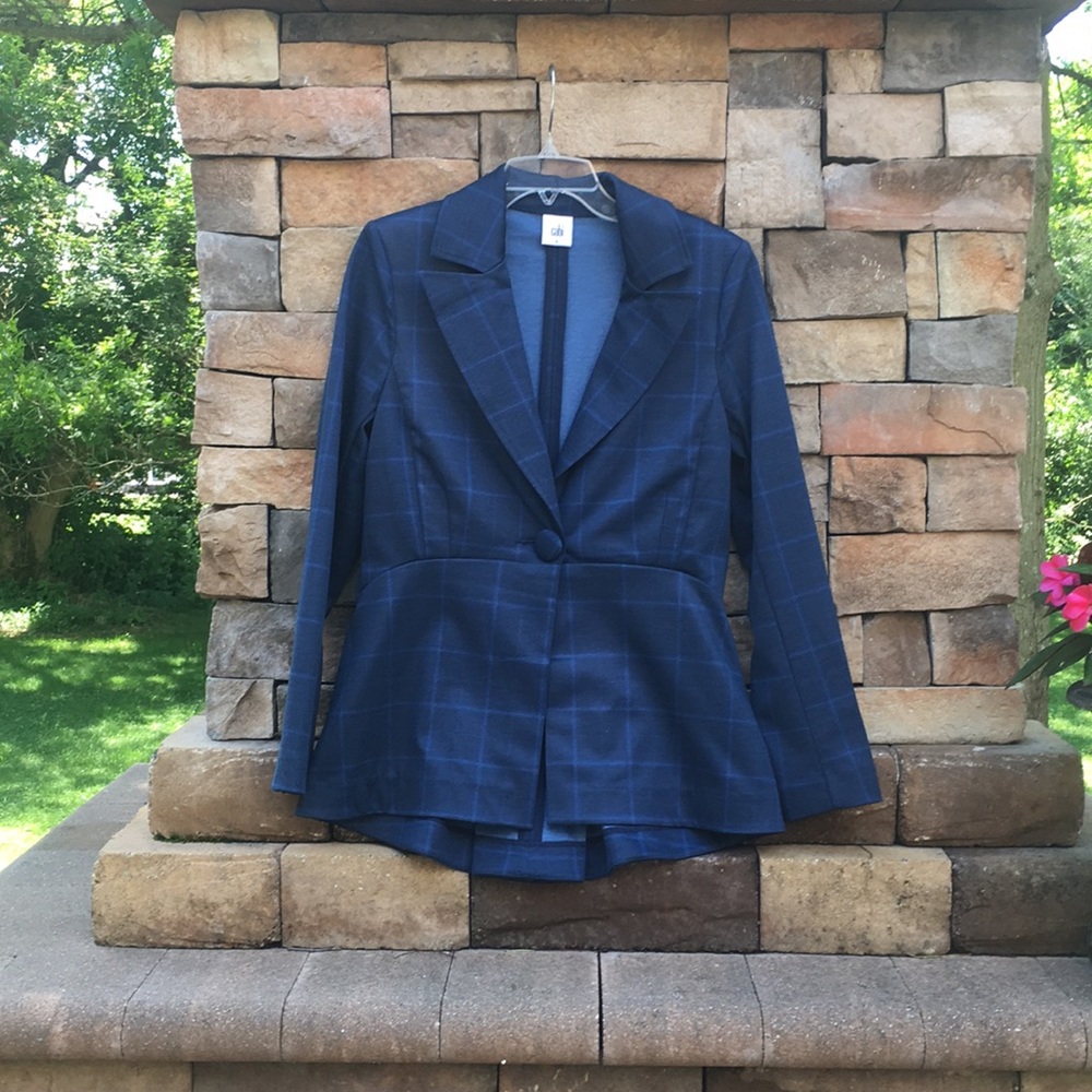 Cabi check blazer